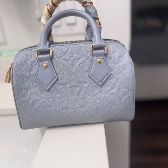 LOUIS VUITTON SPEEDY BANDOULIERE BAG - Picture 1 of 2